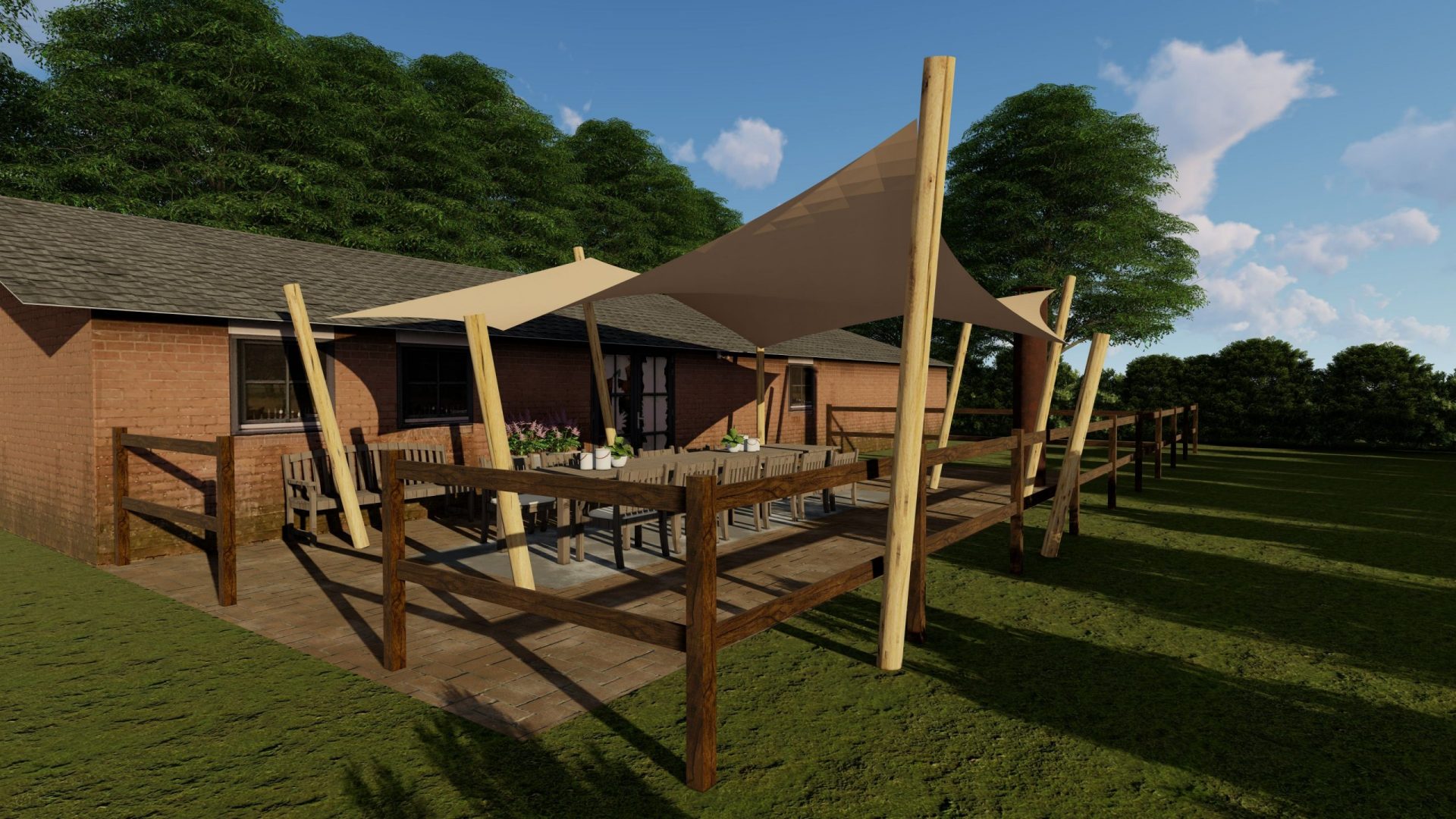 EPIC Living Garden Shelters - Biltmore 3D 2